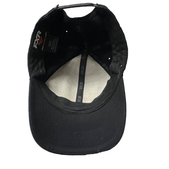 FXR Racing Hat Race SnapBack Baseball Cap Adjustable Black One Size 100% Cotton - Picture 5 of 6